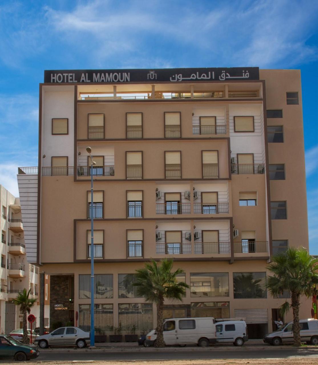 Hotel Al Mamoun Insgane Exterior foto
